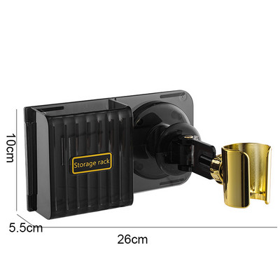 Zidni držač sušila za kosu Organizator Stalak Stalak za ravnanje kose Kupaonska polica Police za odlaganje Police za puhanje Dodaci