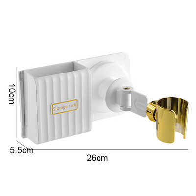 Zidni držač sušila za kosu Organizator Stalak Stalak za ravnanje kose Kupaonska polica Police za odlaganje Police za puhanje Dodaci