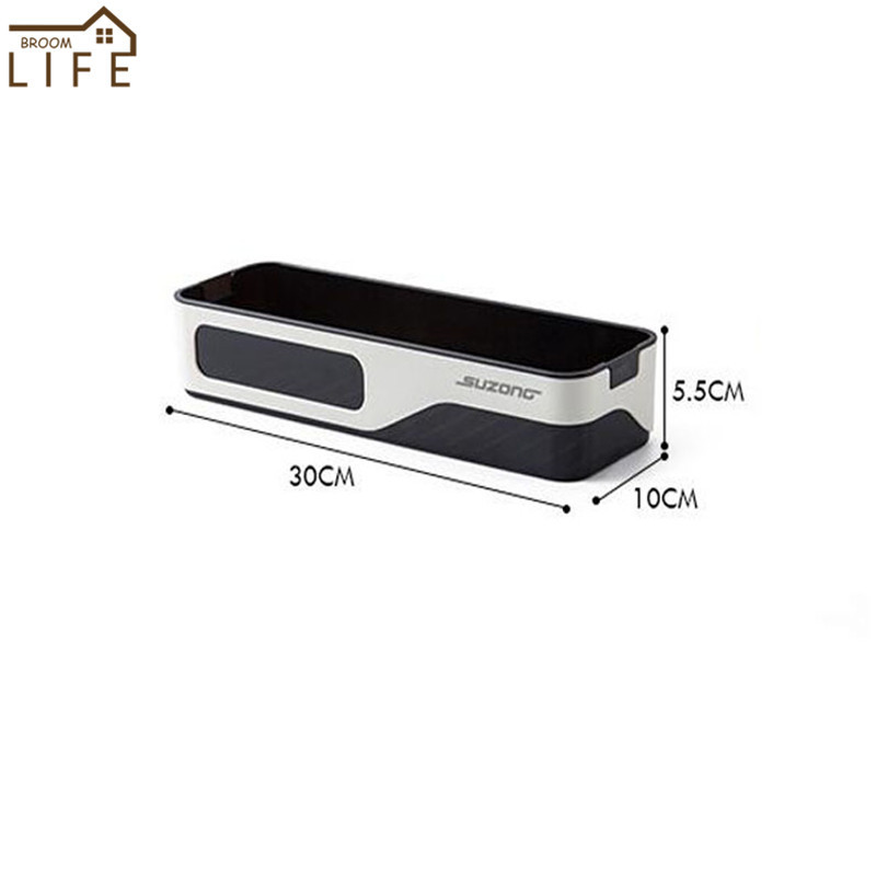 Prie sienos tvirtinamas vonios lentyna šampūnas Prieskoniai Laikiklis Laikiklis Virtuvės Tvarkyklės Lentynos Paprasto stiliaus vonios kambario priedai