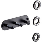 Praktiškas prie sienos tvirtinamas plaukų džiovintuvo laikiklis, lipnus magnetinis stovo laikiklis laikymo stovo laikiklis, skirtas Dyson Supersonic Hair Blow