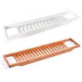 Tavă din bambus pentru cadă Organizator SPA Raft de depozitare din lemn Raft Palet gol