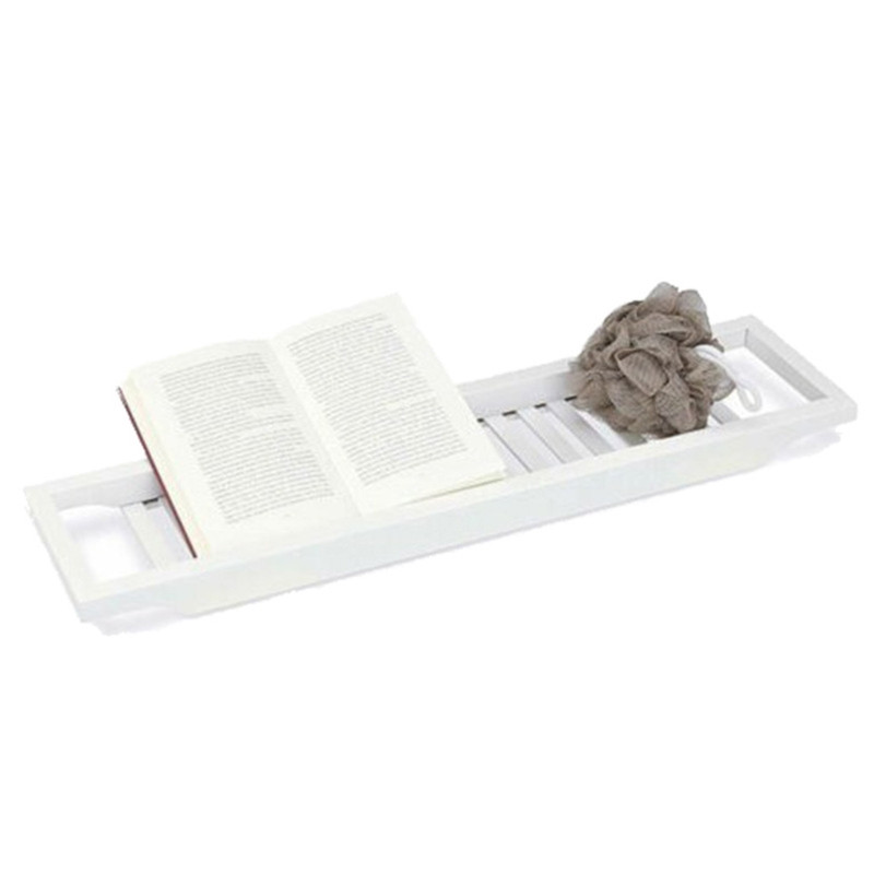 Tavă din bambus pentru cadă Organizator SPA Raft de depozitare din lemn Raft Palet gol