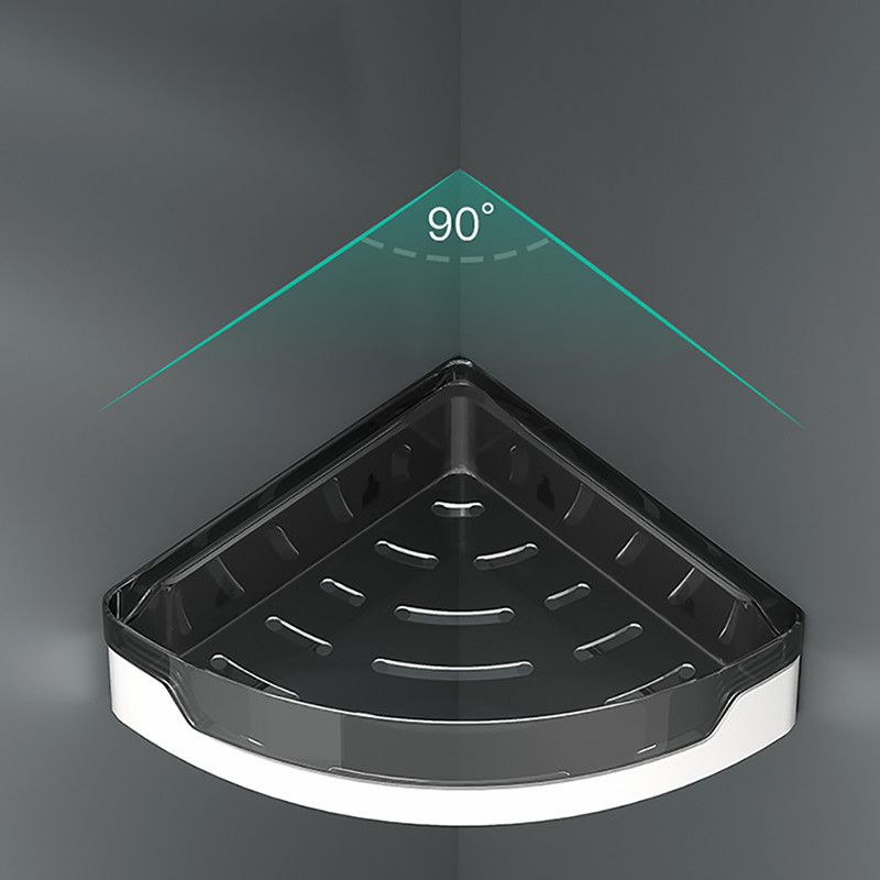 Kupaonska polica Držač šampona Police za tuširanje Zidni kupaonski organizator preko WC-a Kućni organizator Set kupaonskog pribora