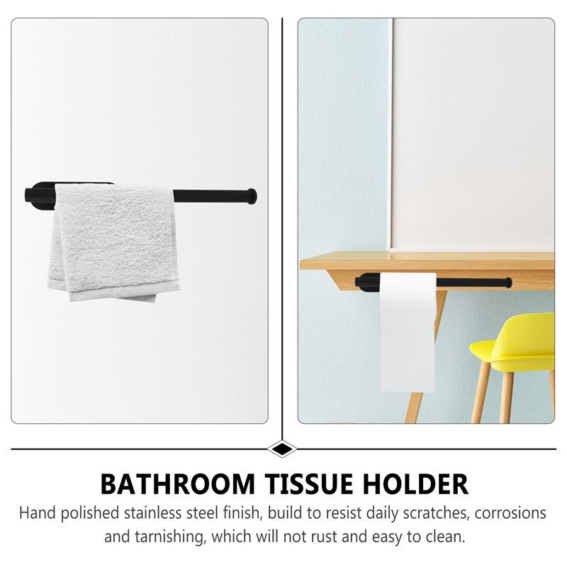 304 nerūdijančio plieno laikymo kronšteinas ritininio popieriaus laikiklis, vonios kambario sieninis rankšluosčių kabykla.