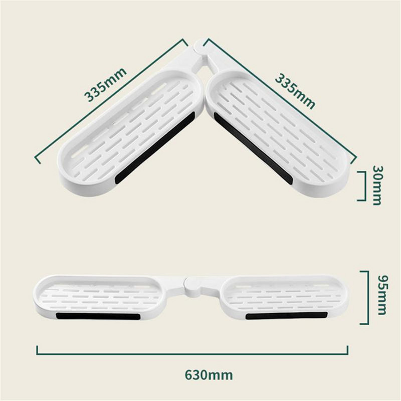 Rafturi pentru robinete de baie Raft rotativ de depozitare Vasa de sapun Raft pentru șampon Suport pentru robinet de duș Accesorii pentru baie