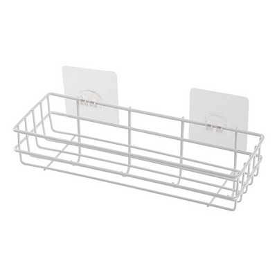 Prie sienos tvirtinamos vonios lentynos Plaukiojančios lentynos Dušas Kabantis Krepšelis Šampūno laikiklis WC Priedai Virtuvė Prieskonių laikymas 2021 m.