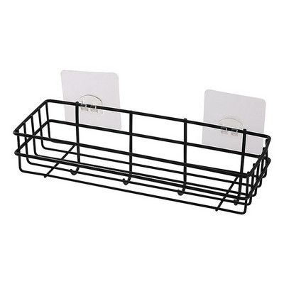 Prie sienos tvirtinamos vonios lentynos Plaukiojančios lentynos Dušas Kabantis Krepšelis Šampūno laikiklis WC Priedai Virtuvė Prieskonių laikymas 2021 m.