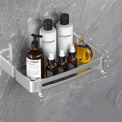 Dušo šampūno laikiklis Vonios lentynos Tualetas Oragnizer stovas Kampinis laikymo lentynas Vonios kambario priedų rinkinys Pakabinamos lentynos