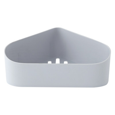 Zhang Ji Raft de colț bucătărie baie raft de depozitare scurgere lavabil detașabil fără perforare autoadeziv încărcare puternică spălare