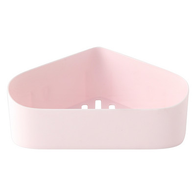 Zhang Ji Raft de colț bucătărie baie raft de depozitare scurgere lavabil detașabil fără perforare autoadeziv încărcare puternică spălare