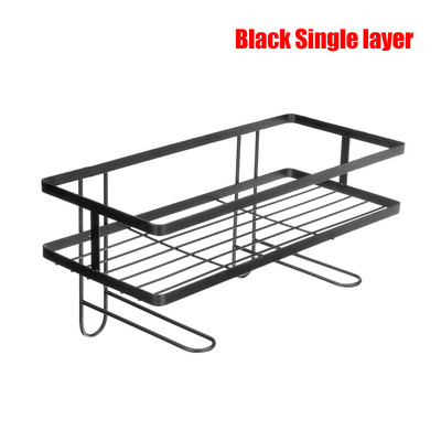 2 pakopų vonios kambario tualeto lentynos lentynos be perforavimo lipnios dušo lentynos muilo laikiklis Buitinės tualeto vandens bako laikymo lentynos