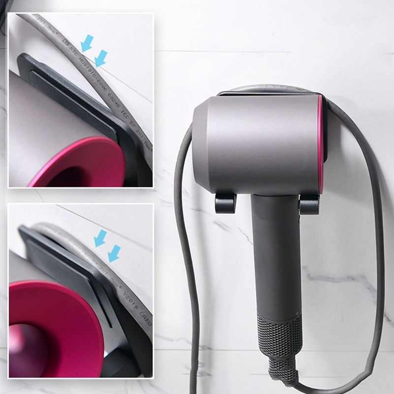 Držač sušila za kosu Kupaonske police Zidni stalak za pohranu Kupaonska polica za Dyson Supersonic Držač sušila za kosu