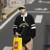 Muška bluza s klasičnim ovratnikom i gumbima