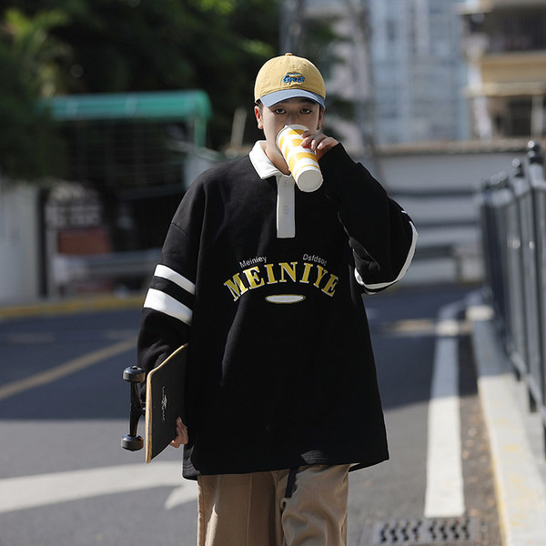 Muška bluza s klasičnim ovratnikom i gumbima