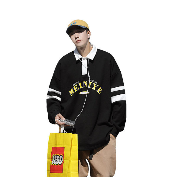 Muška bluza s klasičnim ovratnikom i gumbima