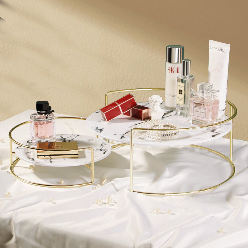 Lumină nordică de lux cușcă de păsări suport de baie măsuță de toaletă decorare birou decorare dormitor depozitare cosmetice