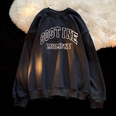 Muška bluza sa natpisom u dvije boje