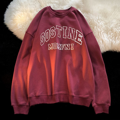 Muška bluza sa natpisom u dvije boje