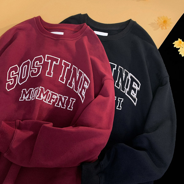 Muška bluza sa natpisom u dvije boje