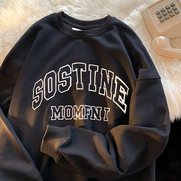 Muška bluza sa natpisom u dvije boje