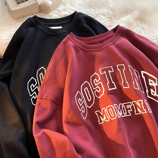 Muška bluza sa natpisom u dvije boje