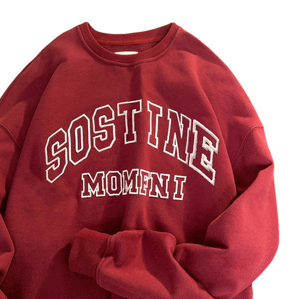 Muška bluza sa natpisom u dvije boje