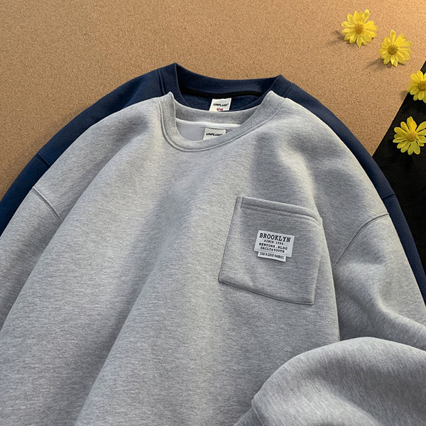 Muška bluza s džepom