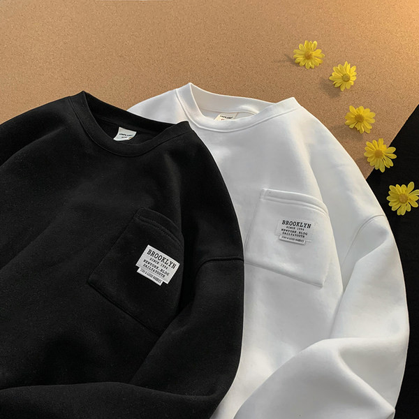 Muška bluza s džepom