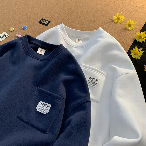 Muška bluza s džepom