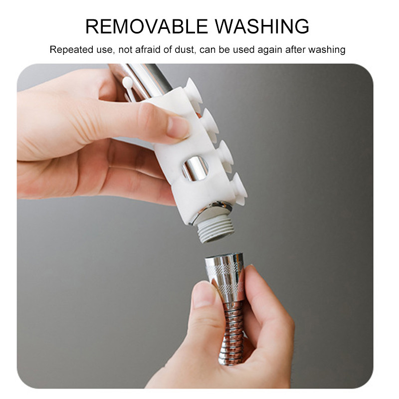 Dušipea kronsteini korraldaja vannitoa korraldamiseks 2 värvi seinariiugi 1 osa iminapp Isekleepuv konksud käeshoitav