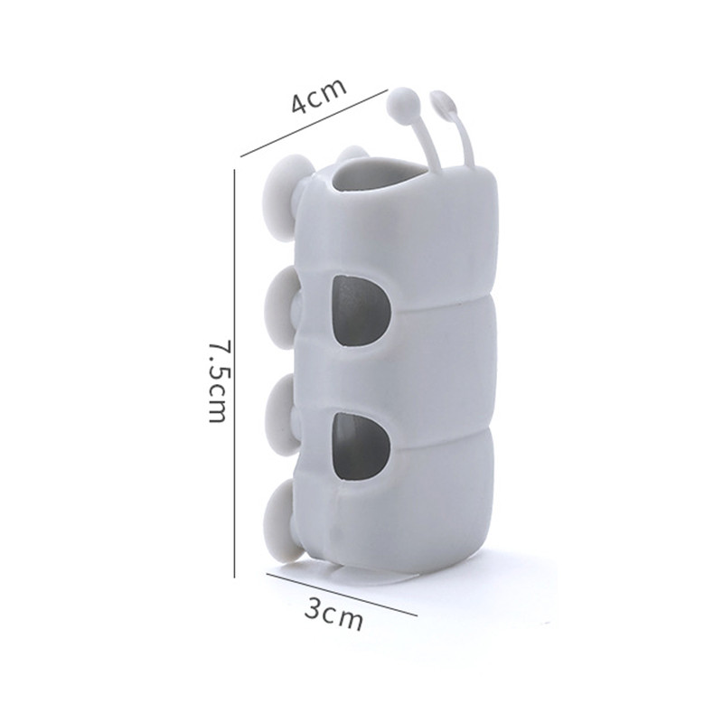 Dušipea kronsteini korraldaja vannitoa korraldamiseks 2 värvi seinariiugi 1 osa iminapp Isekleepuv konksud käeshoitav