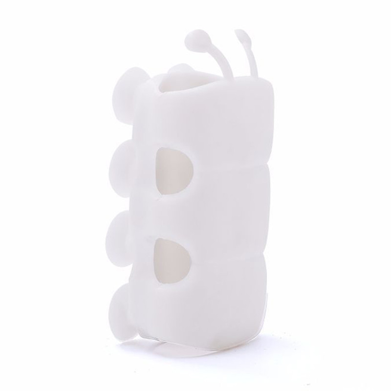 Dušipea kronsteini korraldaja vannitoa korraldamiseks 2 värvi seinariiugi 1 osa iminapp Isekleepuv konksud käeshoitav