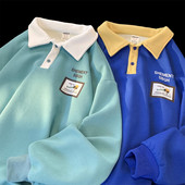 Įvairių spalvų vyriška palaidinė klasikine apykakle