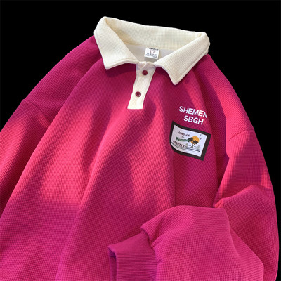 Įvairių spalvų vyriška palaidinė klasikine apykakle