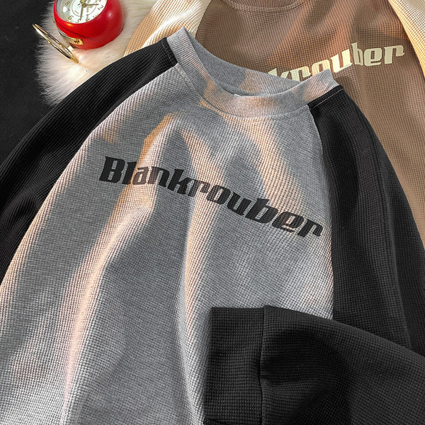 Muška bluza dugih rukava u tri boje sa natpisom