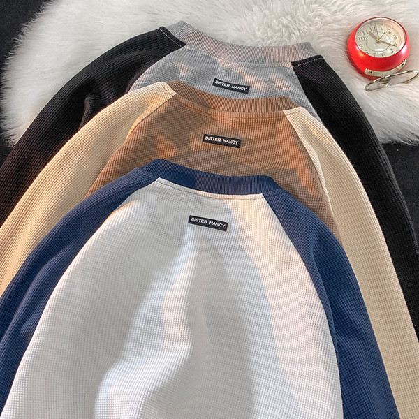 Muška bluza dugih rukava u tri boje sa natpisom