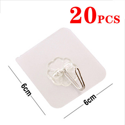 Daugiafunkciniai sieniniai kabliukai Magic Paste Virtuvė Vonios Sieninė rankšluosčių kabykla Keraminės plytelės Stiklo lazdos kabliukas