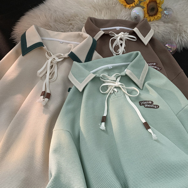 Bluza barbatesta model nou cu guler si cravate clasice