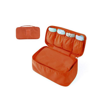 Multifunktsionaalne tualett-tarvete organiseerija Aluspesu Rinnahoidja Viimistluskott Ruumisäästja Suure mahutavusega kosmeetikakotid Veekindel reisikarp