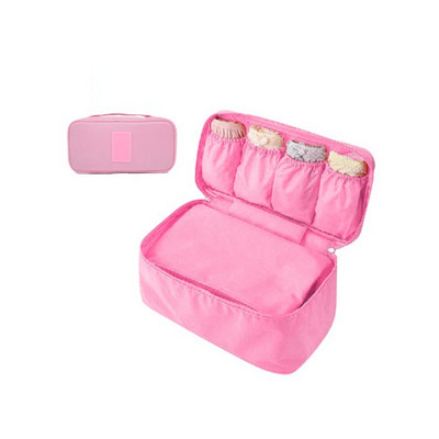 Multifunktsionaalne tualett-tarvete organiseerija Aluspesu Rinnahoidja Viimistluskott Ruumisäästja Suure mahutavusega kosmeetikakotid Veekindel reisikarp