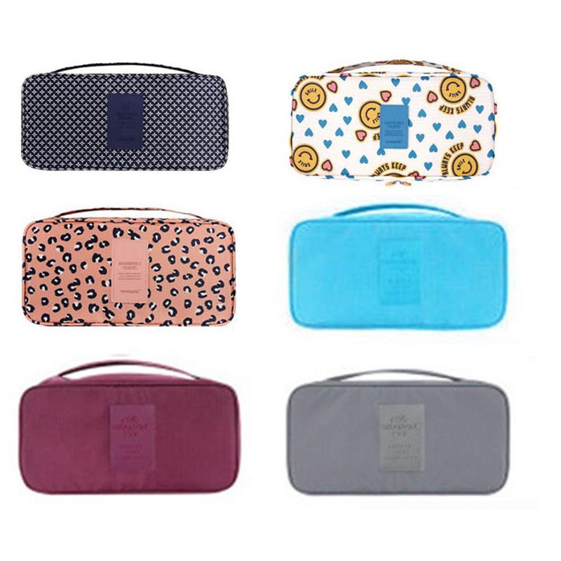 Multifunktsionaalne tualett-tarvete organiseerija Aluspesu Rinnahoidja Viimistluskott Ruumisäästja Suure mahutavusega kosmeetikakotid Veekindel reisikarp