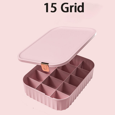 Apatinių rūbų laikymo dėžė Spinta Organizatorius Apatiniai Kojinės Liemenėlės Tvarkyklės Stalčiai Drabužių Apdailos Dėžė su Dangčiu Spintos Tvarkykla