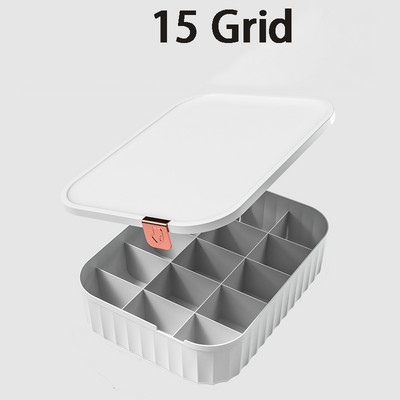 Apatinių rūbų laikymo dėžė Spinta Organizatorius Apatiniai Kojinės Liemenėlės Tvarkyklės Stalčiai Drabužių Apdailos Dėžė su Dangčiu Spintos Tvarkykla