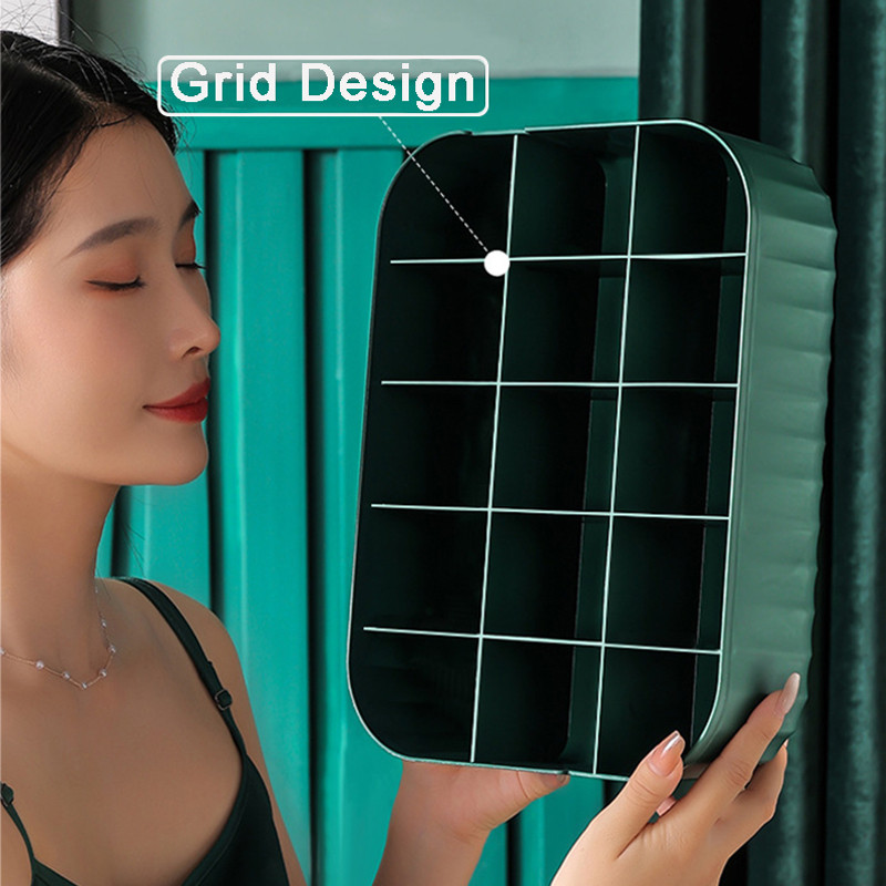 Apatinių rūbų laikymo dėžė Spinta Organizatorius Apatiniai Kojinės Liemenėlės Tvarkyklės Stalčiai Drabužių Apdailos Dėžė su Dangčiu Spintos Tvarkykla