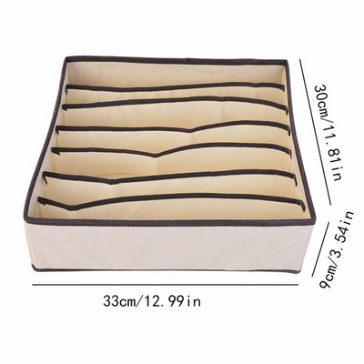 Laivas 24 val. Laivas 30 tinklelių apatiniai kojinės laikymo stalčiai spinta bambuko medžio anglies laikymo dėžutė sandėlyje