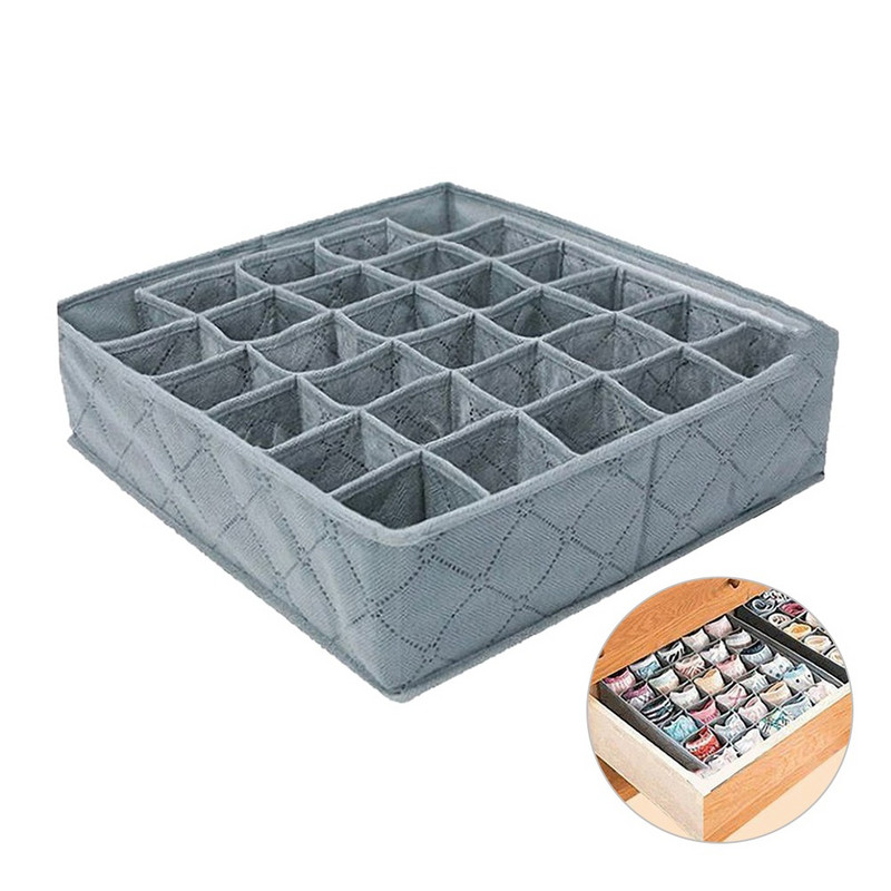 Laivas 24 val. Laivas 30 tinklelių apatiniai kojinės laikymo stalčiai spinta bambuko medžio anglies laikymo dėžutė sandėlyje