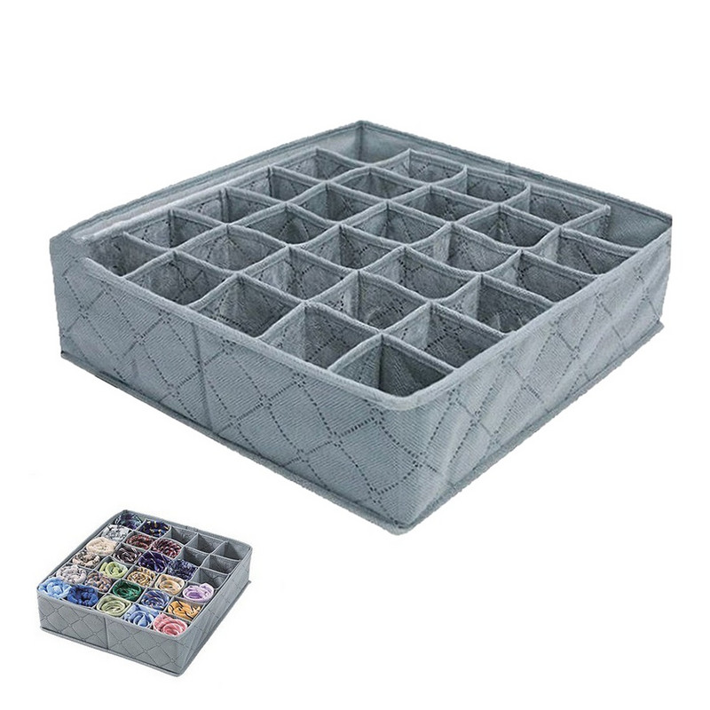 Laivas 24 val. Laivas 30 tinklelių apatiniai kojinės laikymo stalčiai spinta bambuko medžio anglies laikymo dėžutė sandėlyje