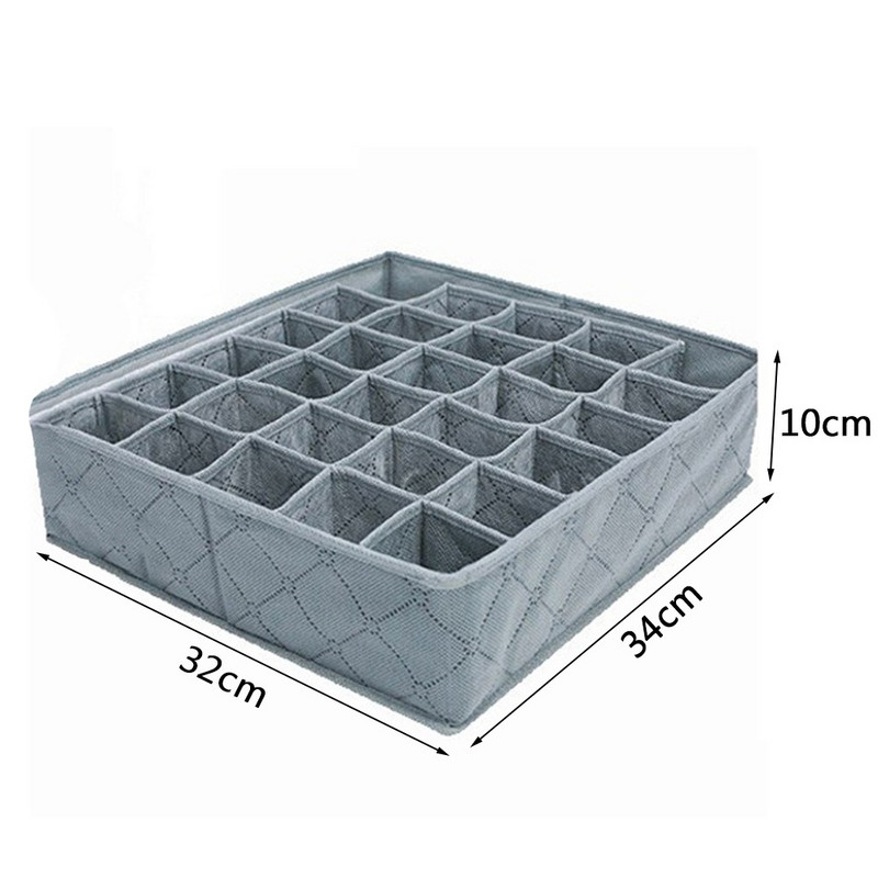 Laivas 24 val. Laivas 30 tinklelių apatiniai kojinės laikymo stalčiai spinta bambuko medžio anglies laikymo dėžutė sandėlyje