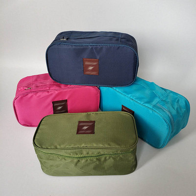 Нов сутиен Бельо Чорапи Чанта за съхранение Оксфорд Козметична опаковка Водоустойчива кубична чанта за грим Органайзер за пътен багаж