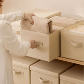 1 buc. Dulap lavabil Organizator de haine Despărțitor pliabil pentru dulap Sertar pentru lenjerie de corp Cutie de separare din plasă pentru tricou, jambiere, șosete